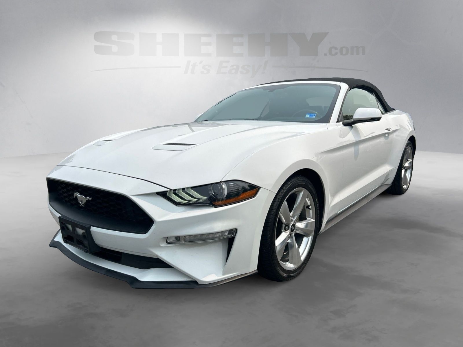 Certified Used 2019 Oxford White Ford EcoBoost Premium image 17