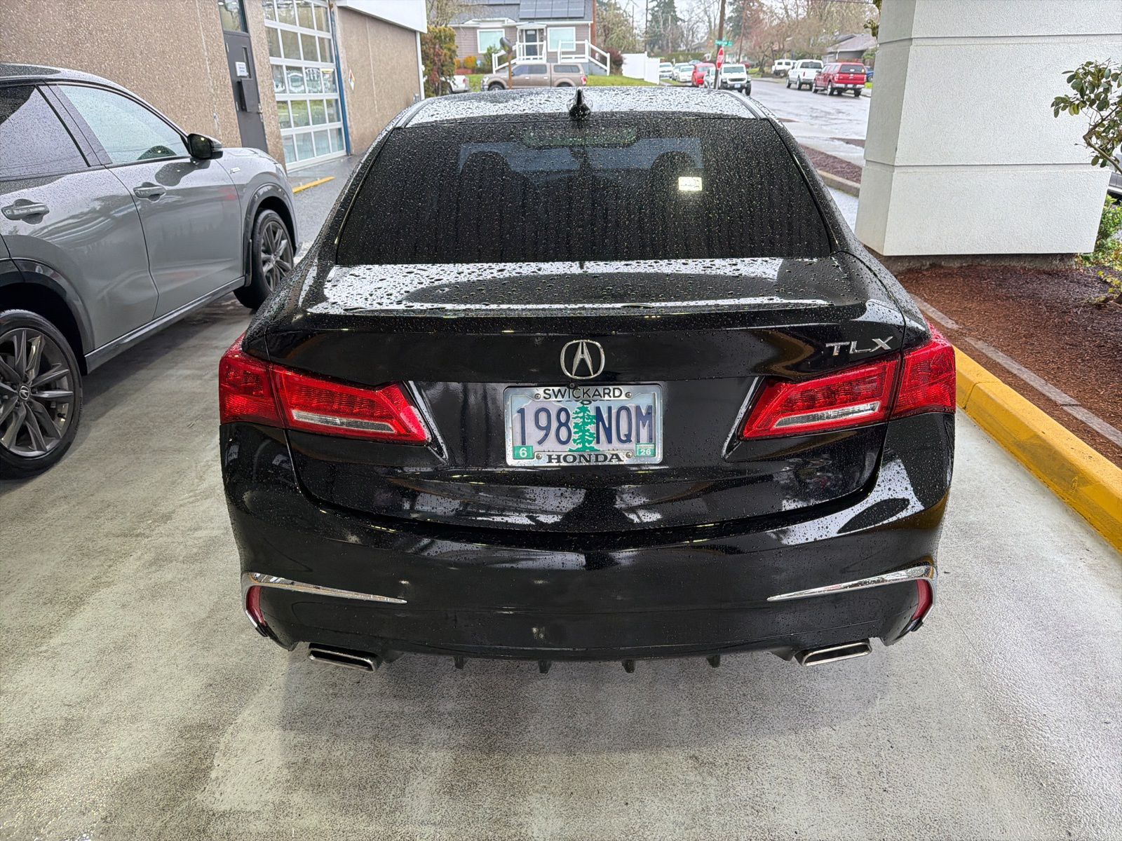 used 2018 Acura TLX car, priced at $19,250