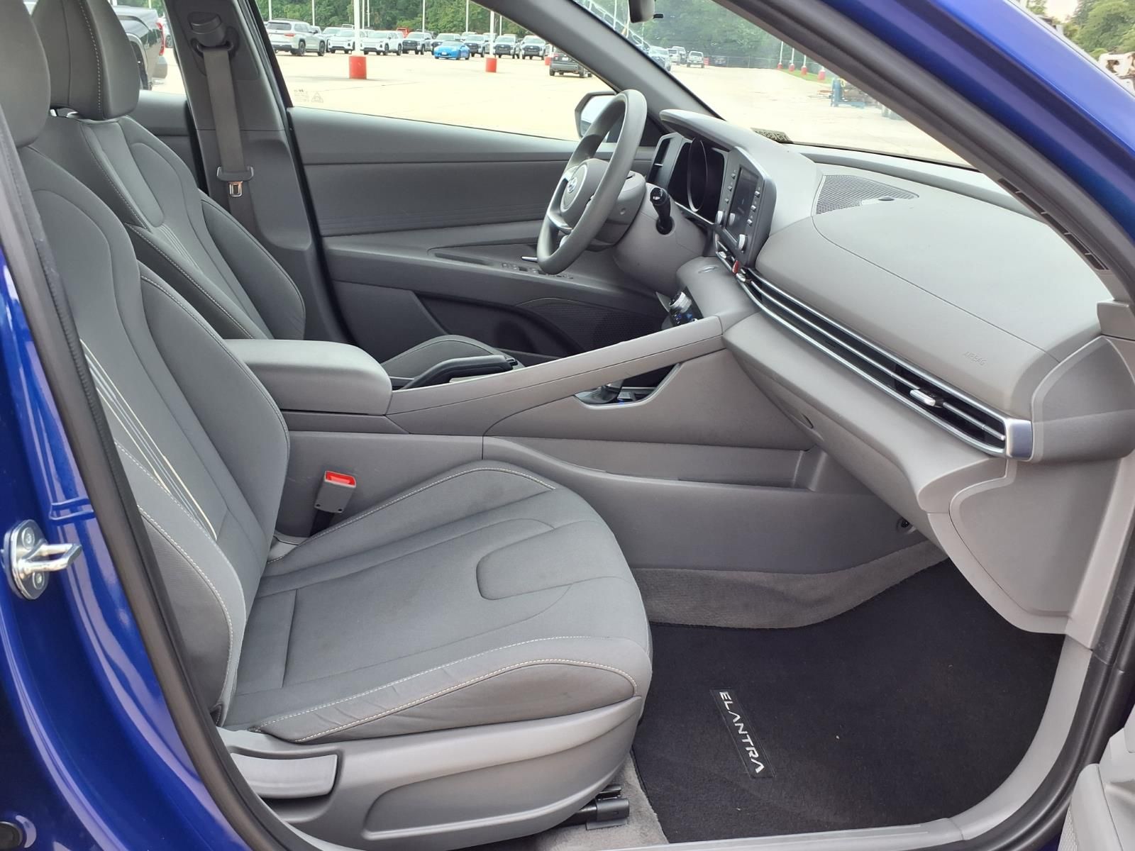 2023 Hyundai Elantra SEL Blue at DeMontrond Automotive Group