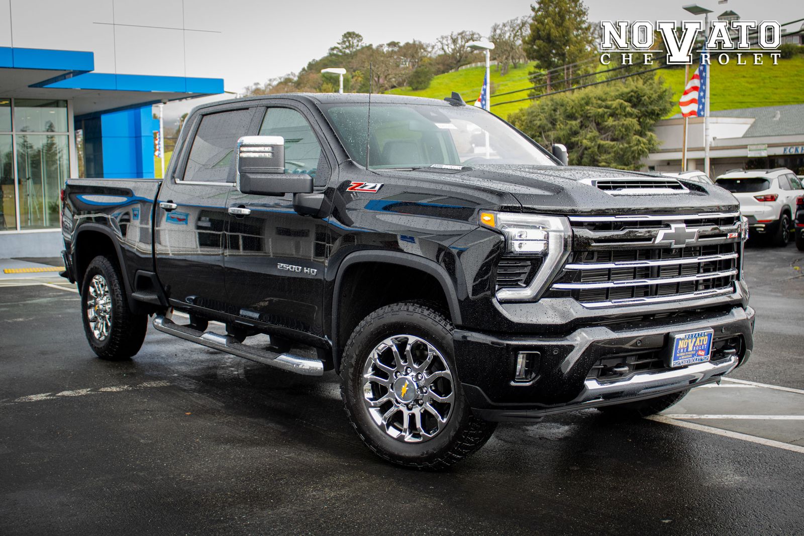 2026 Chevrolet Silverado 2500HD LT Crew Cab 4WD