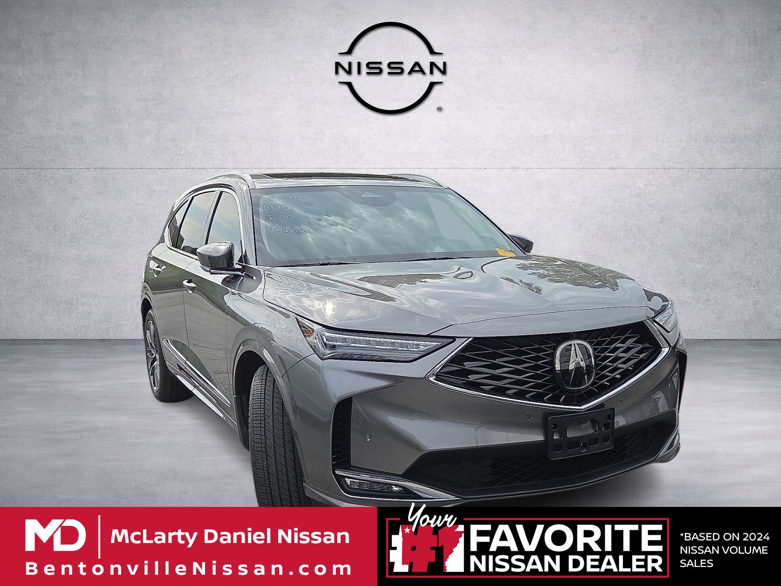 Gray 2025 Acura MDX SUV / Crossover All-Wheel Drive Automatic