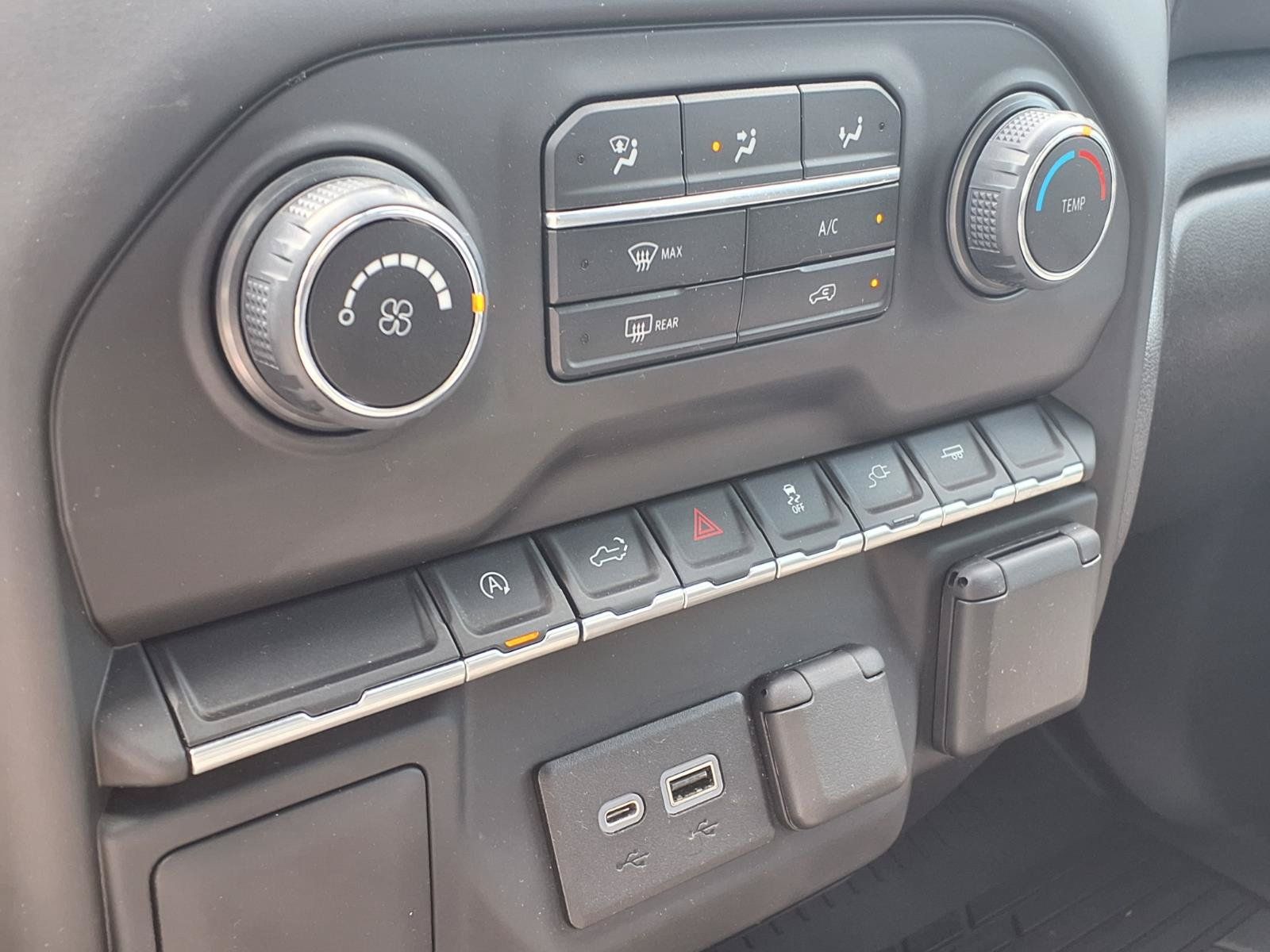 2022 Chevrolet Silverado 1500 LTD Custom White at DeMontrond Auto Country