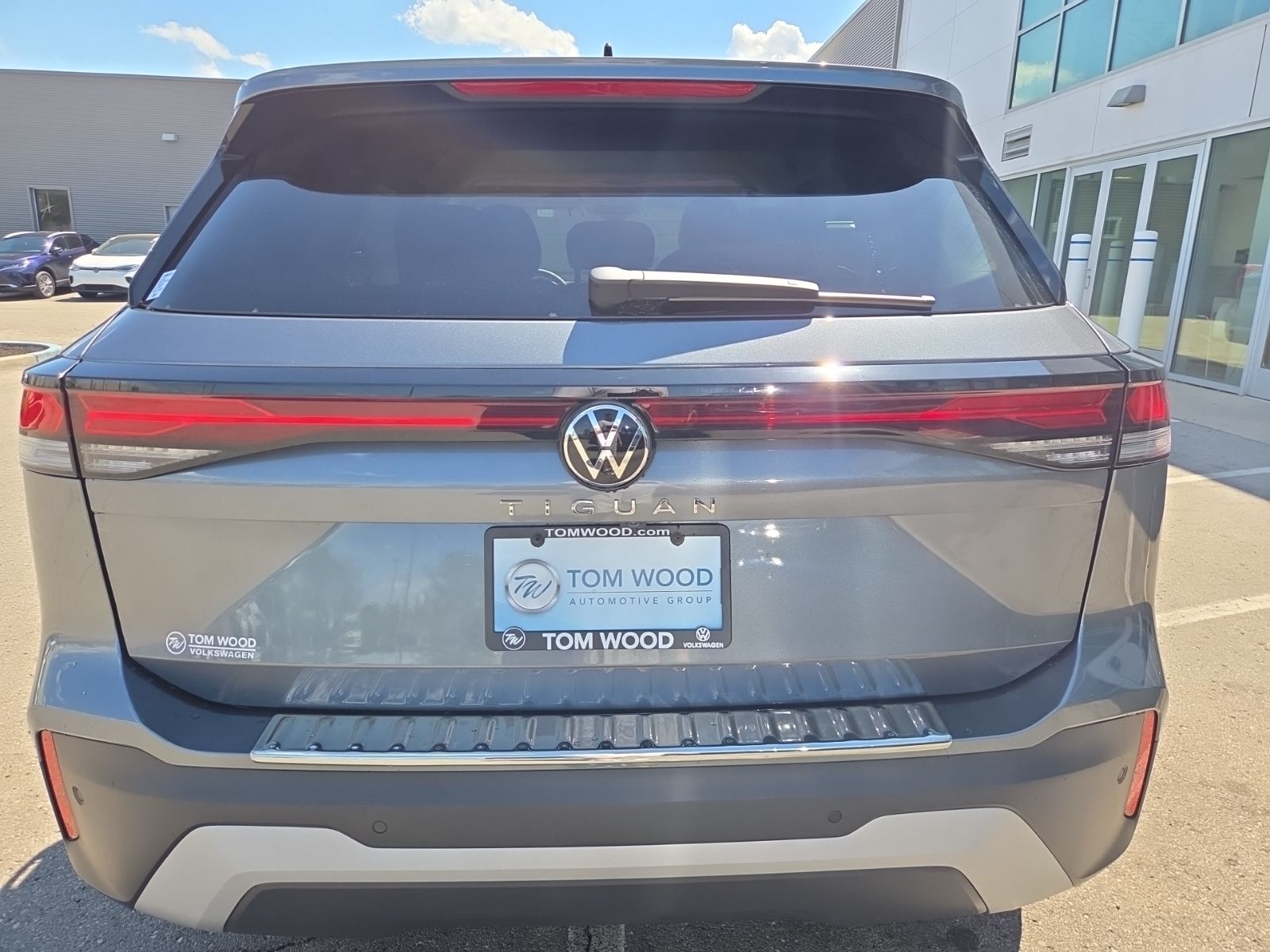 new 2026 Volkswagen Tiguan car, priced at $29,342