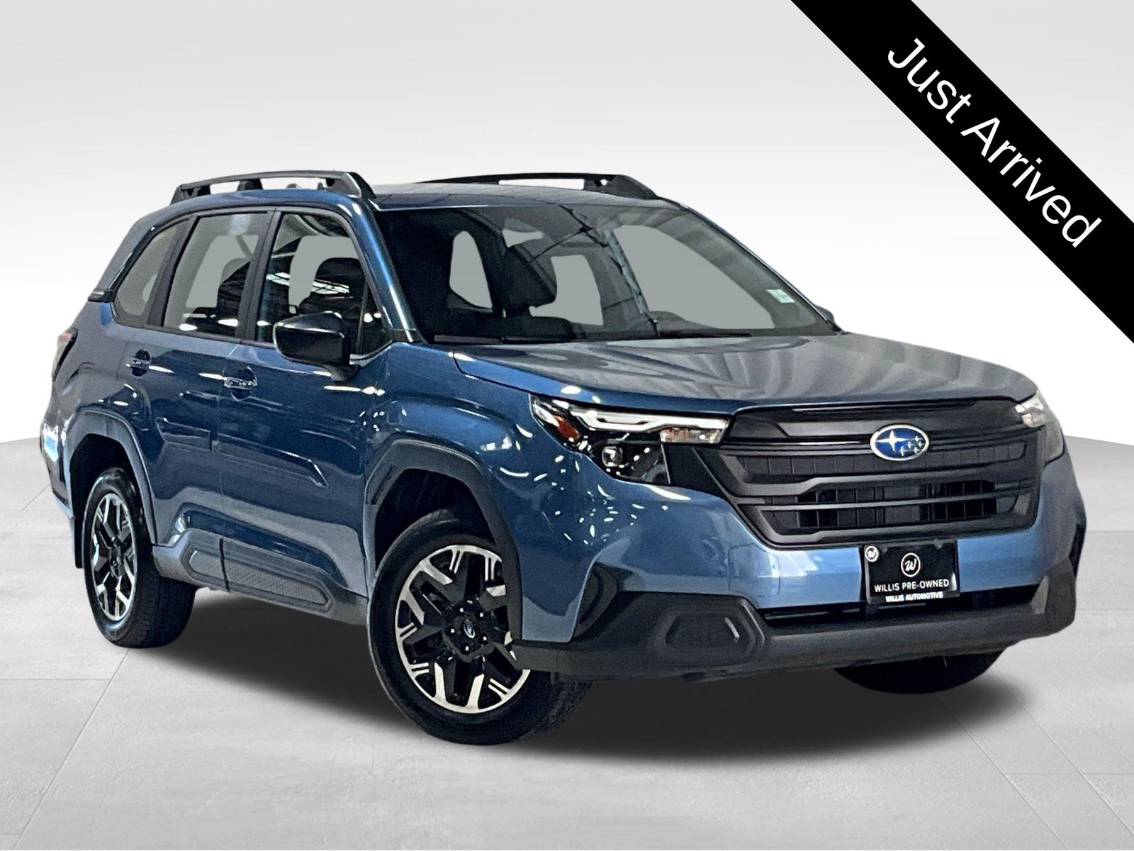 Horizon Blue Pearl 2025 Subaru Forester SUV / Crossover All-Wheel Drive Continuously Variable Transmission