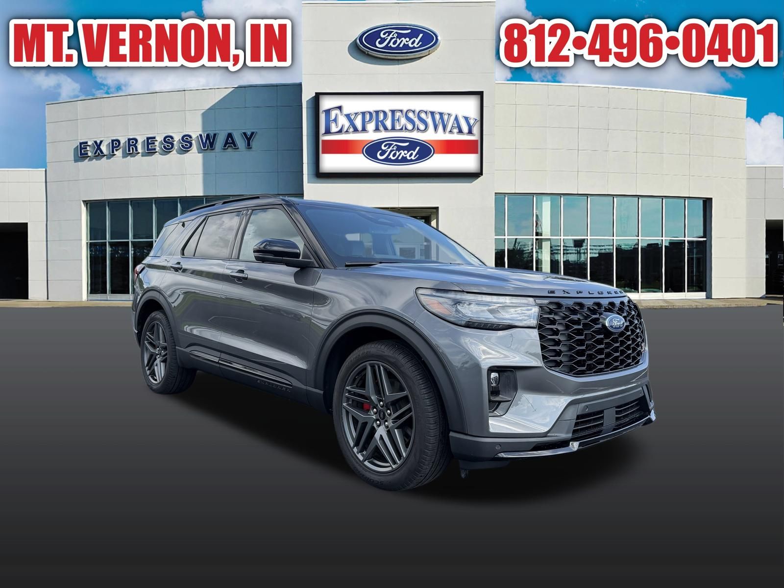 2025 Ford Explorer image 4