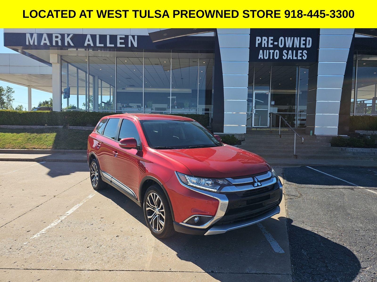 2018 Mitsubishi Outlander SE FWD