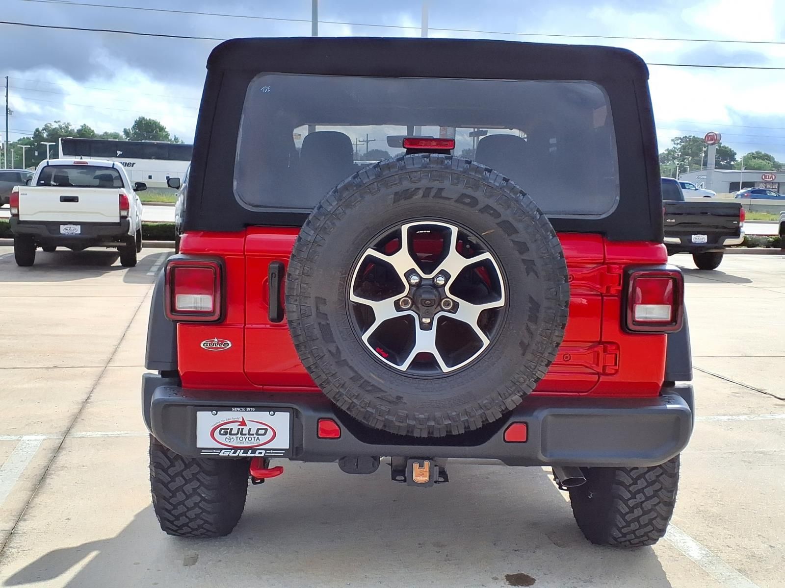 2023 Jeep Wrangler Rubicon Red at DeMontrond Auto Country