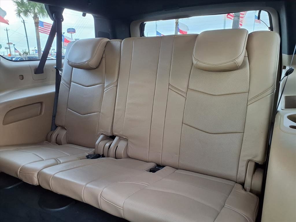 2018 Cadillac Escalade ESV Platinum Edition White at Bayway Cadillac Southwest