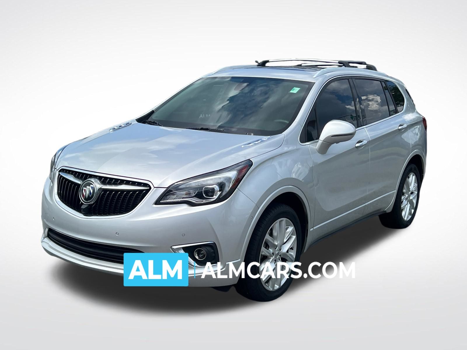 Galaxy Silver Metallic 2019 Buick Envision SUV / Crossover All-Wheel Drive 9-Speed Automatic