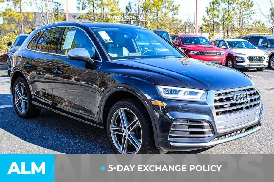 2019 Audi SQ5 3.0T Premium Plus 3