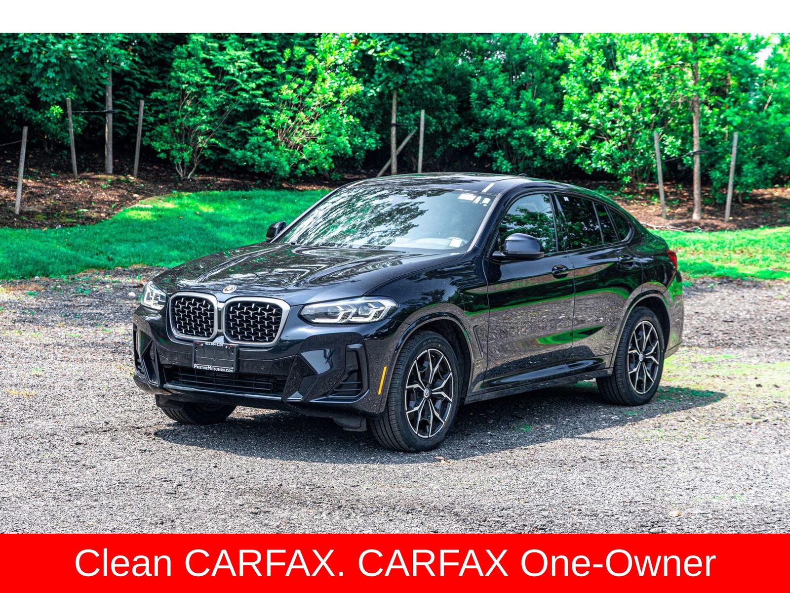 Carbon Black Metallic 2022 BMW X4 xDrive30i AWD SUV / Crossover All-Wheel Drive 8-Speed Automatic