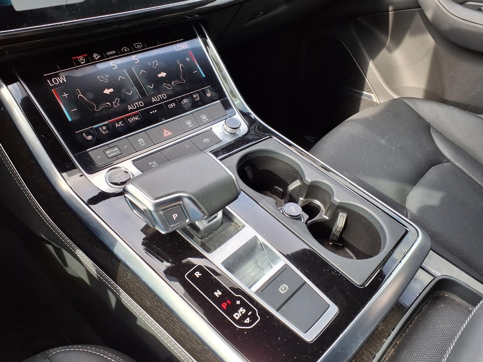 2025 Audi Q7 45 Premium Plus Black at DeMontrond Auto Country