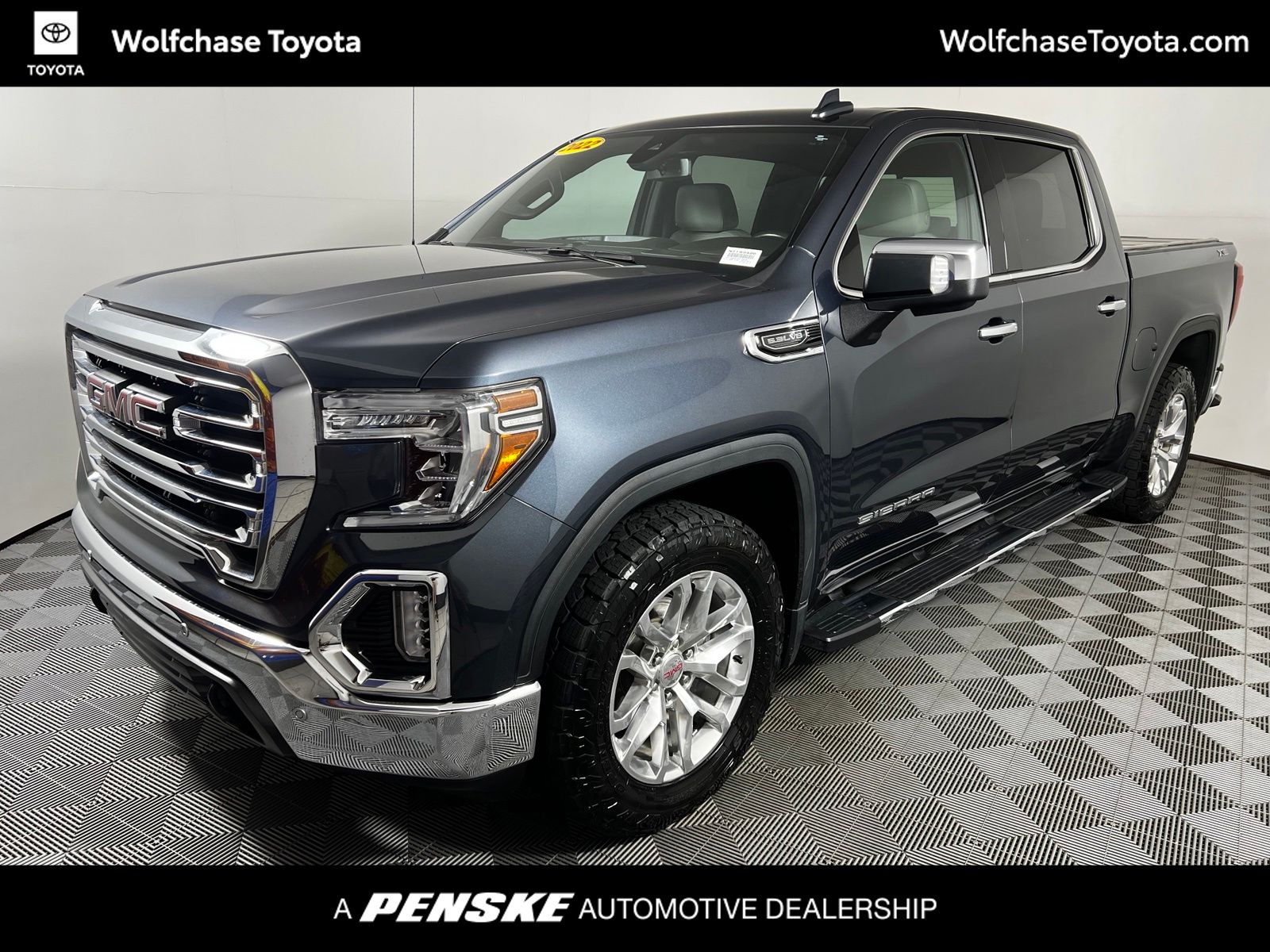 Thumbnail: 2022 GMC Sierra 1500 - 1