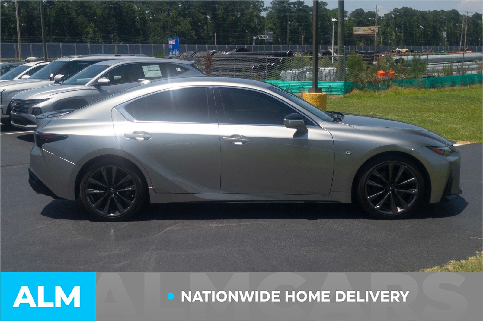 Used 2021 Silver Lexus 350 F SPORT image 5