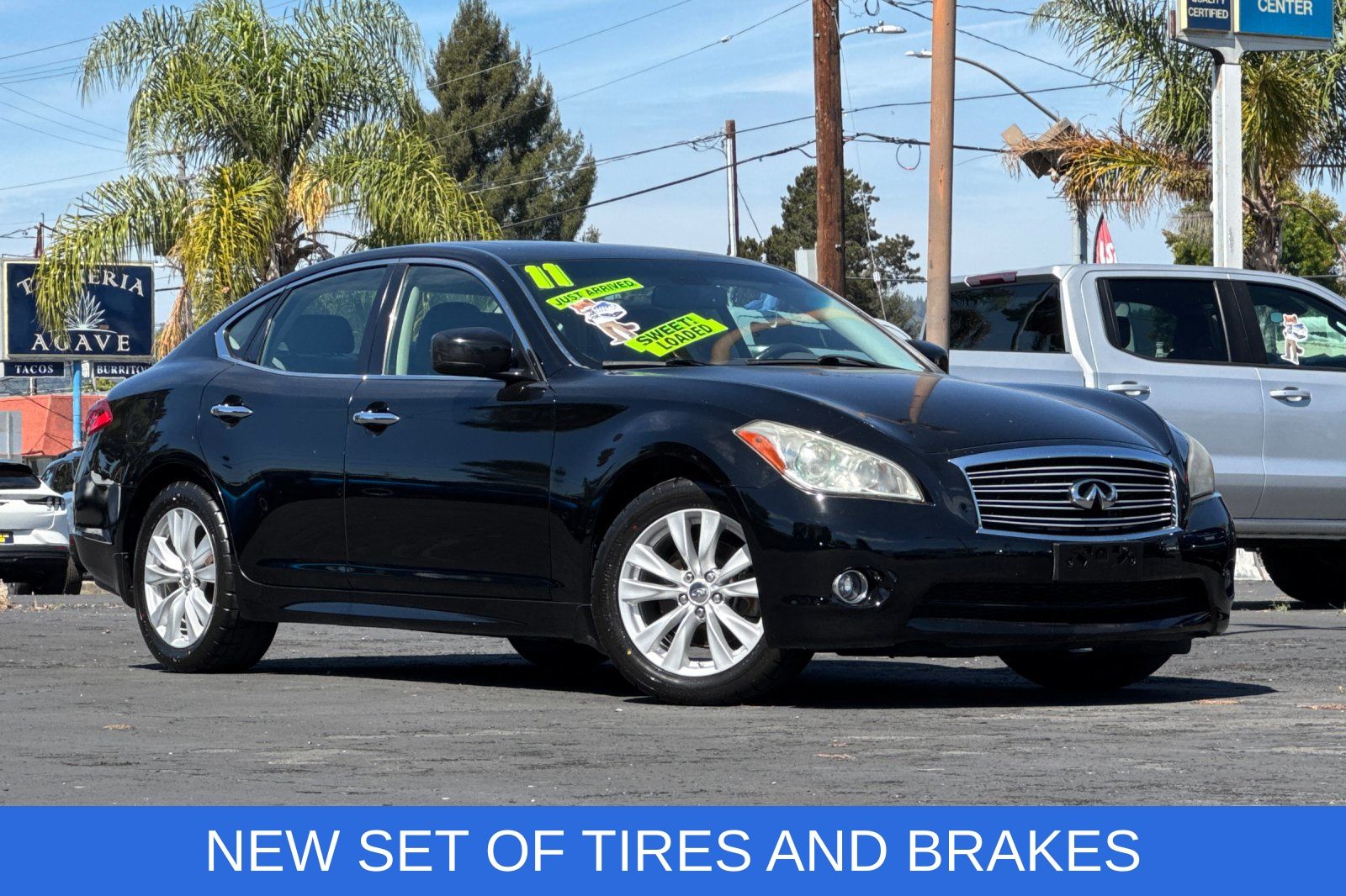 2011 INFINITI M37 RWD