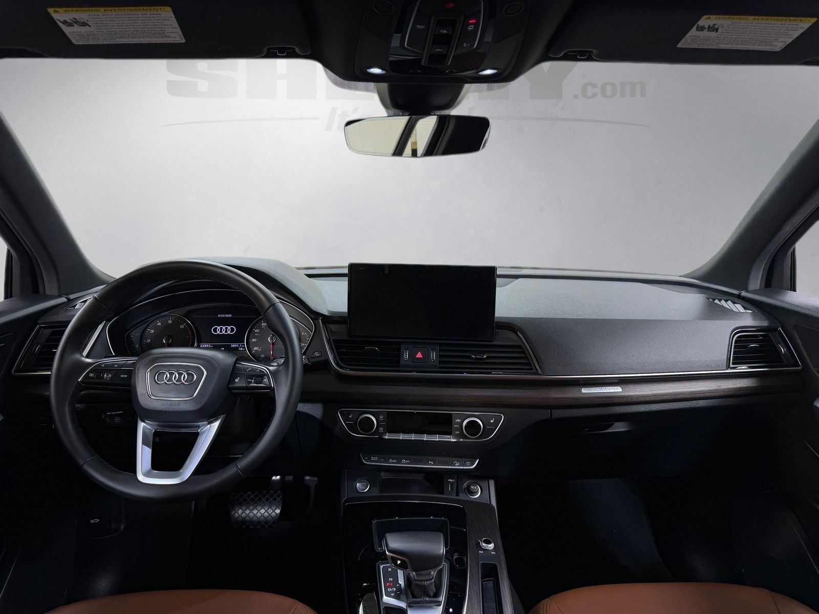 Used 2023 Blue Audi 45 S line Premium image 3