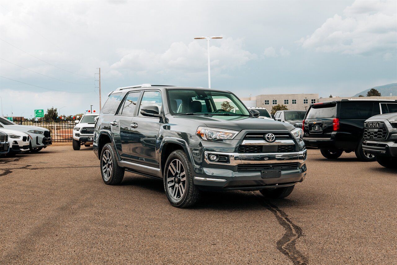 2024 Toyota 4Runner Limited 4WD