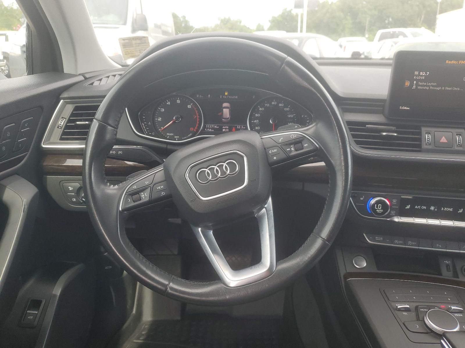 2020 Audi Q5 45 Premium Black at Toyota of Kenner