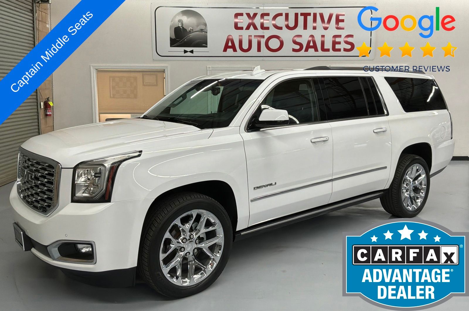 2020 GMC Yukon XL Denali 4WD