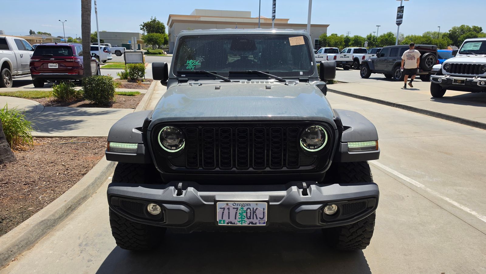 2025 Jeep Wrangler 4xe Willys 4XE's photo