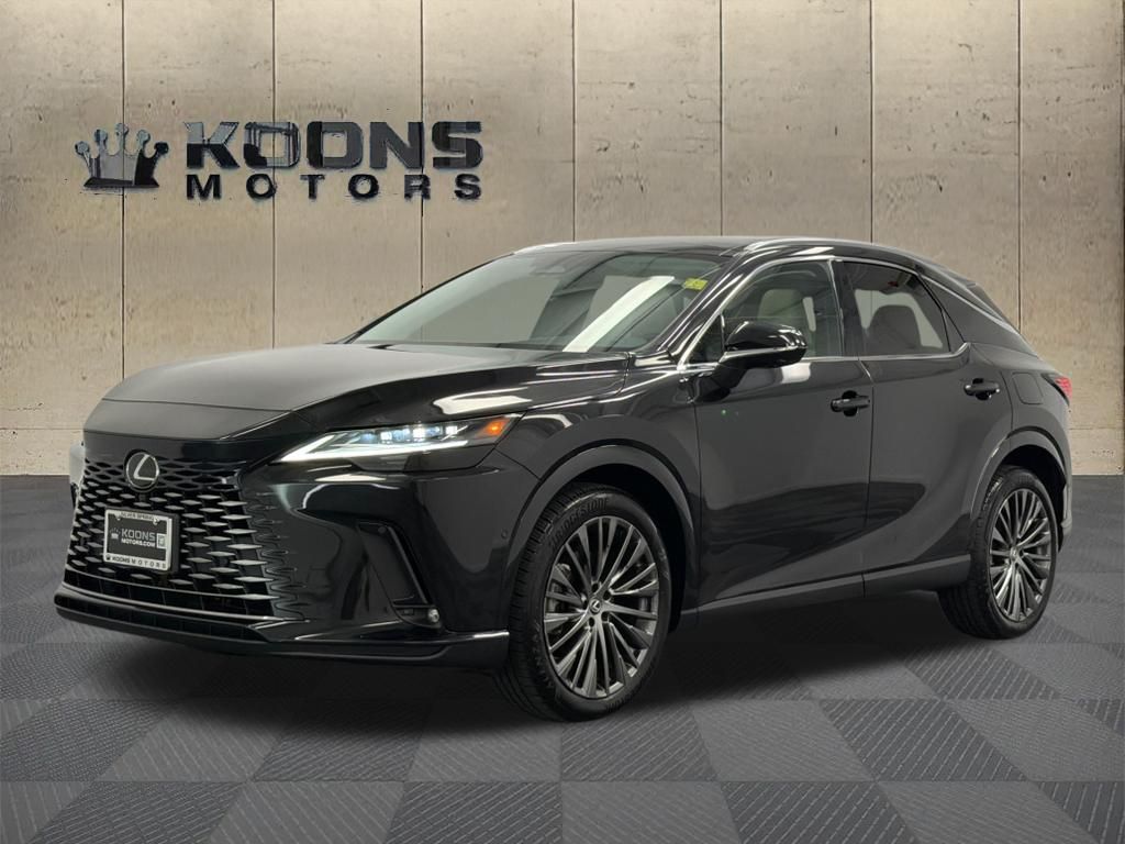 Black (Caviar) 2023 Lexus RX SUV / Crossover All-Wheel Drive 8-Speed Automatic