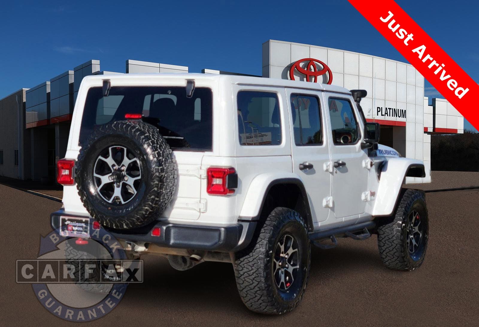 2018 Jeep Wrangler Unlimited Rubicon 4