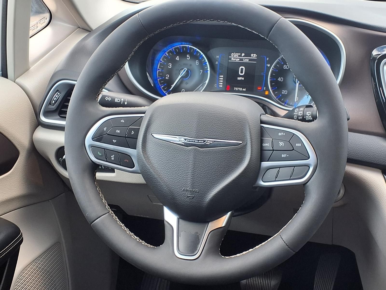 2022 Chrysler Voyager LX Silver at Texan Dodge Chrysler Jeep Ram