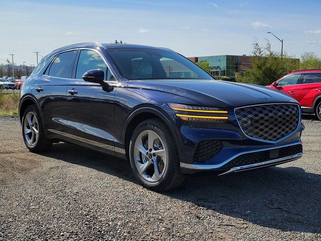 Capri Blue 2026 Genesis GV70 2.5T Advanced AWD SUV / Crossover All-Wheel Drive 8-Speed Automatic