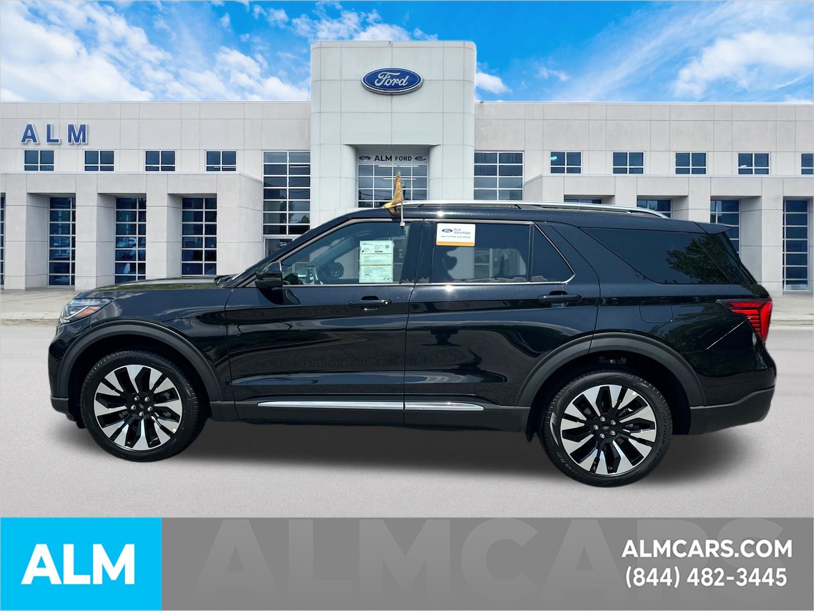 Used 2026 Black Ford Platinum image 9