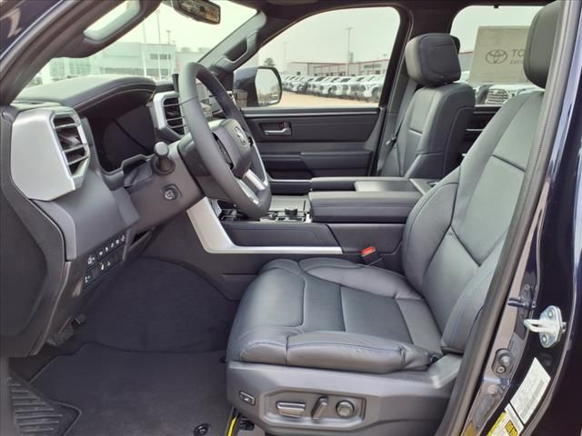 2025 Toyota Tundra Hybrid Platinum Blue at Don McGill Toyota