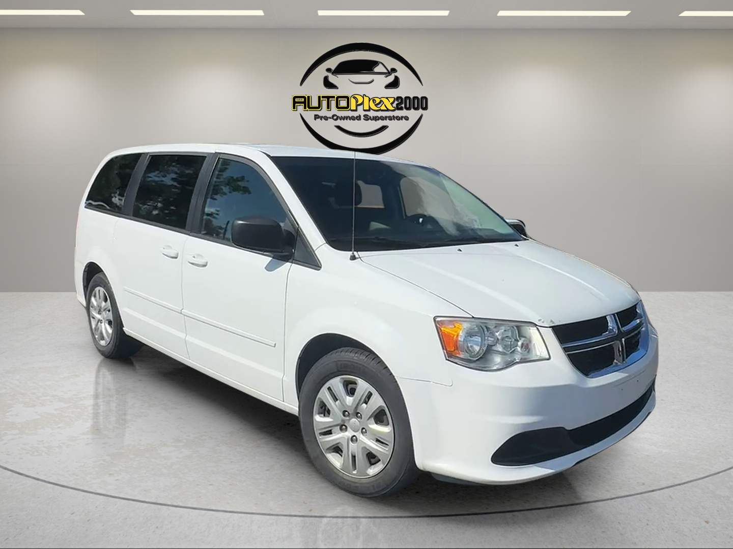 2017 Dodge Grand Caravan Blanco (White Knuckle Clearcoat) Minivan Tracción delantera 6 velocidades Automática