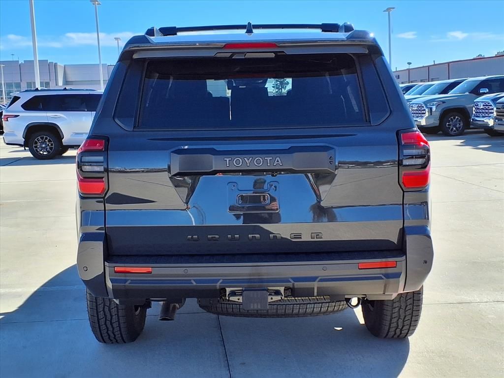 2026 Toyota 4Runner TRD Sport Gray at Classic Toyota Galveston