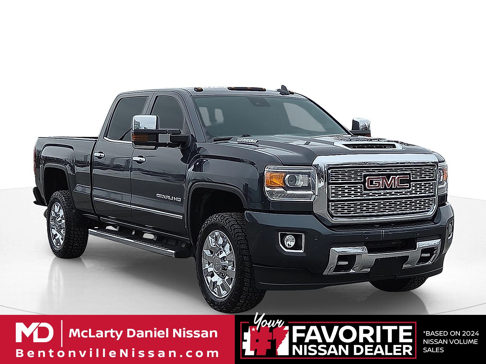 2018 GMC Sierra 2500HD Denali Crew Cab SB 4WD