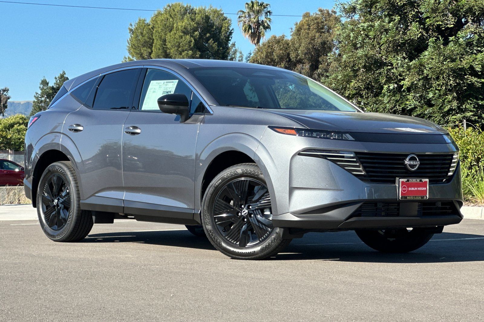 Gray (Gun Metallic) 2026 Nissan Murano SV AWD SUV / Crossover All-Wheel Drive 9-Speed Automatic