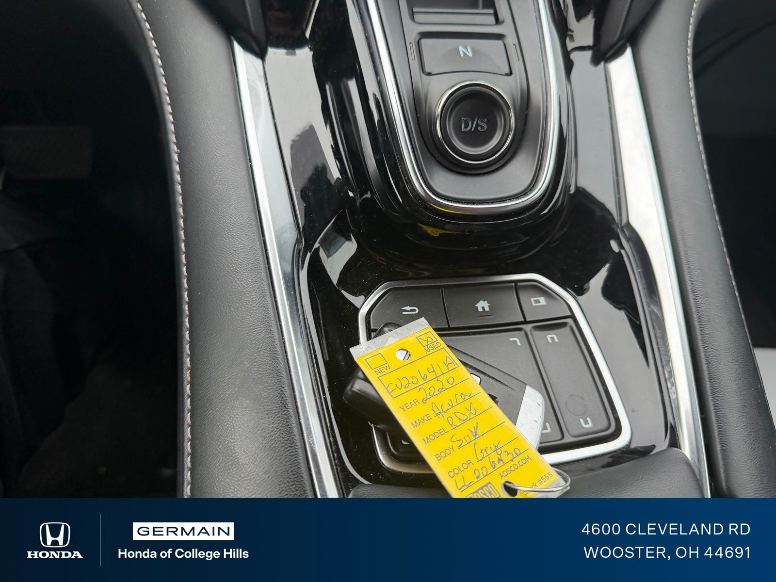 Used 2020 Gray Acura Technology Package image 24
