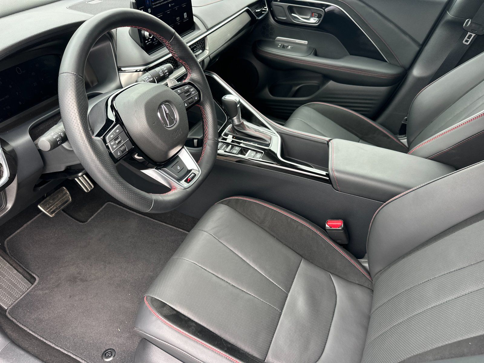 used 2025 Acura ADX car, priced at $40,890