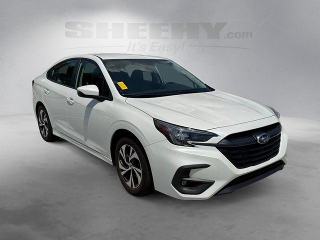 Used 2025 White Subaru Premium image 2