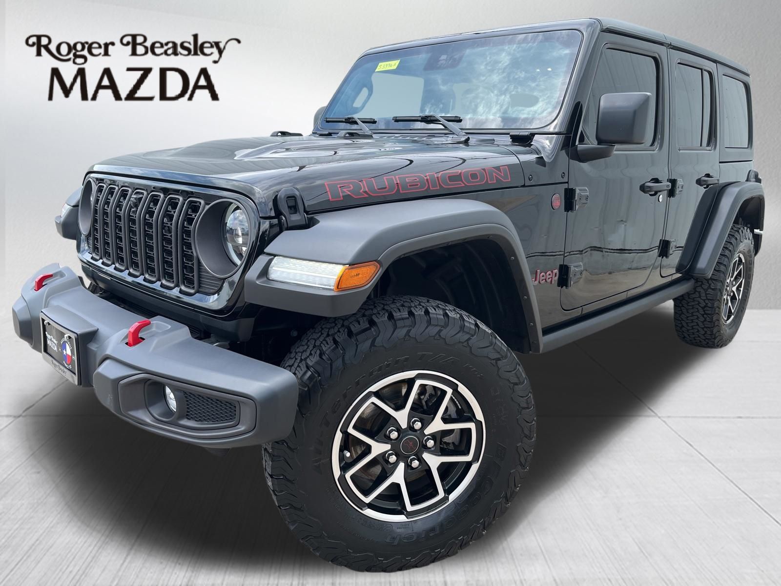 Used Car 2024 Jeep Wrangler  Rubicon For Sale Under $50,000 In Austin, Texas
