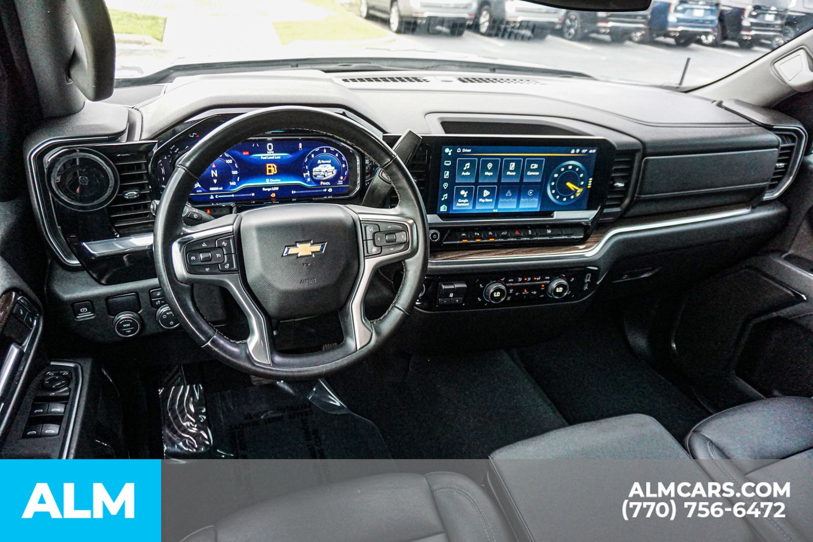 Used 2024 Gray Chevrolet LT image 30