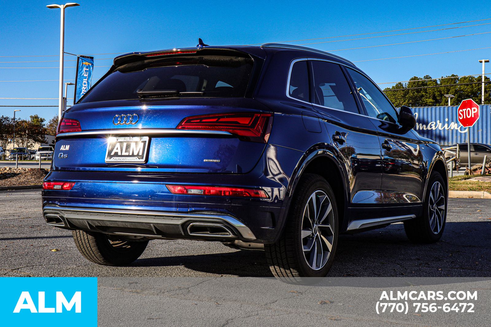 2023 Audi Q5 45 S line Premium Plus 10