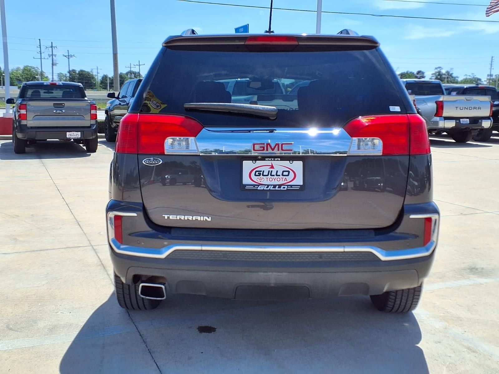 2016 GMC Terrain SLT Silver at Emmons Autoplex