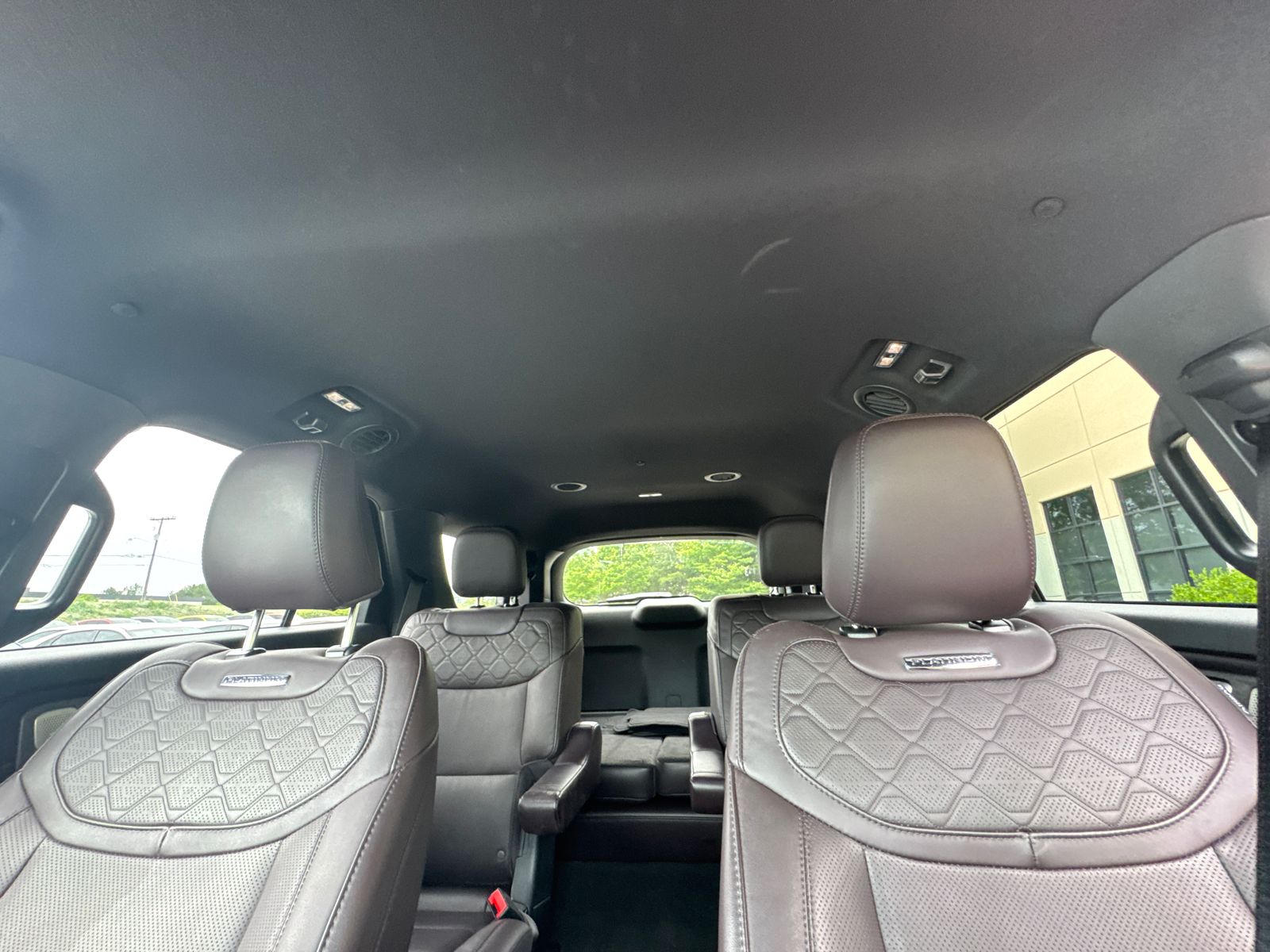 Used 2026 White Metallic Ford Platinum image 32