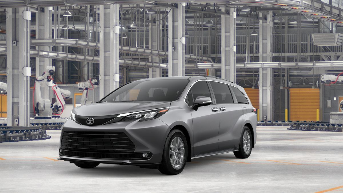 Heavy Metal 2026 Toyota Sienna Minivan Front-Wheel Drive Continuously Variable Transmission