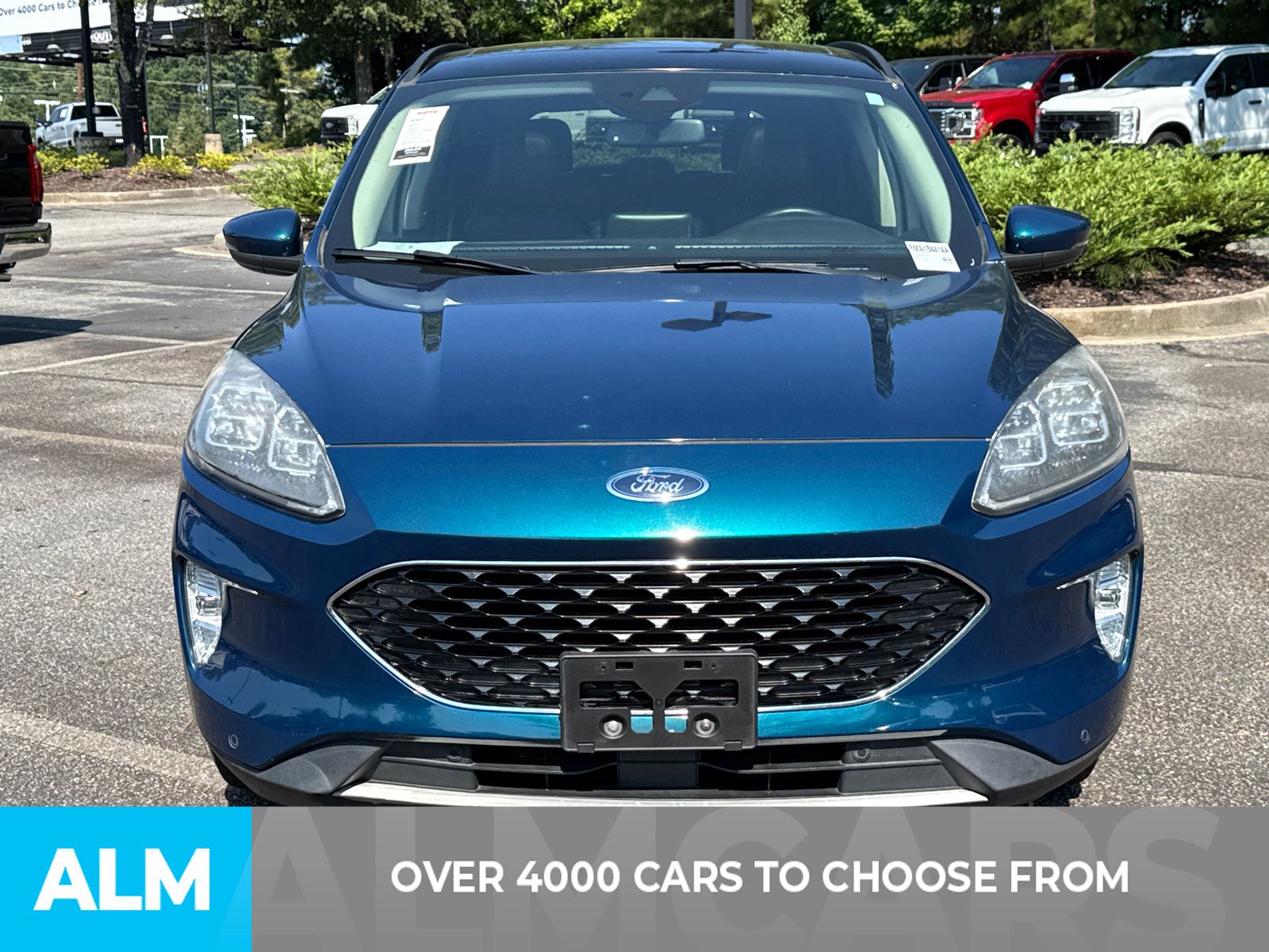 2020 Ford Escape Titanium Hybrid photo 2