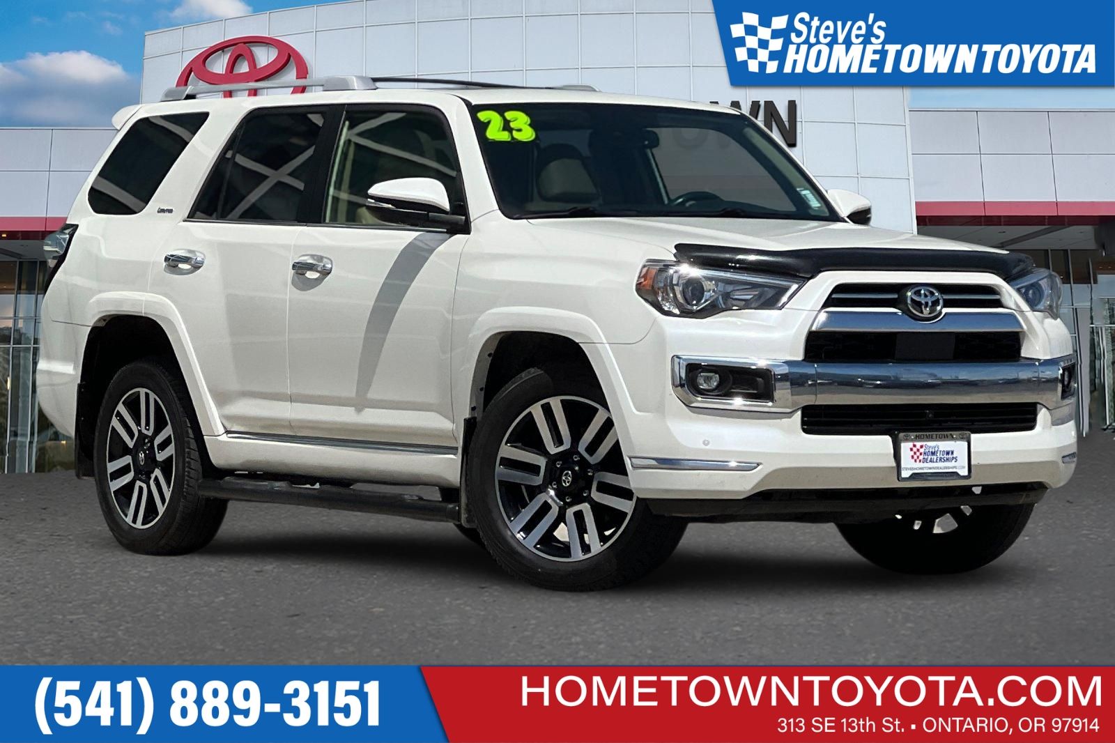 2023 Toyota 4Runner Limited 4WD