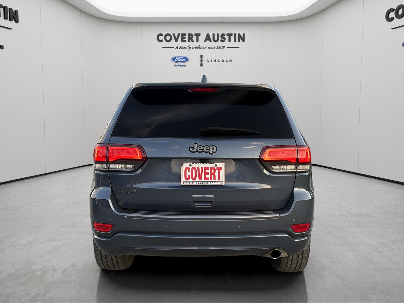 Used Car 2021 Jeep Grand Cherokee  80th Anniversary Edition For Sale In Austin, Texas