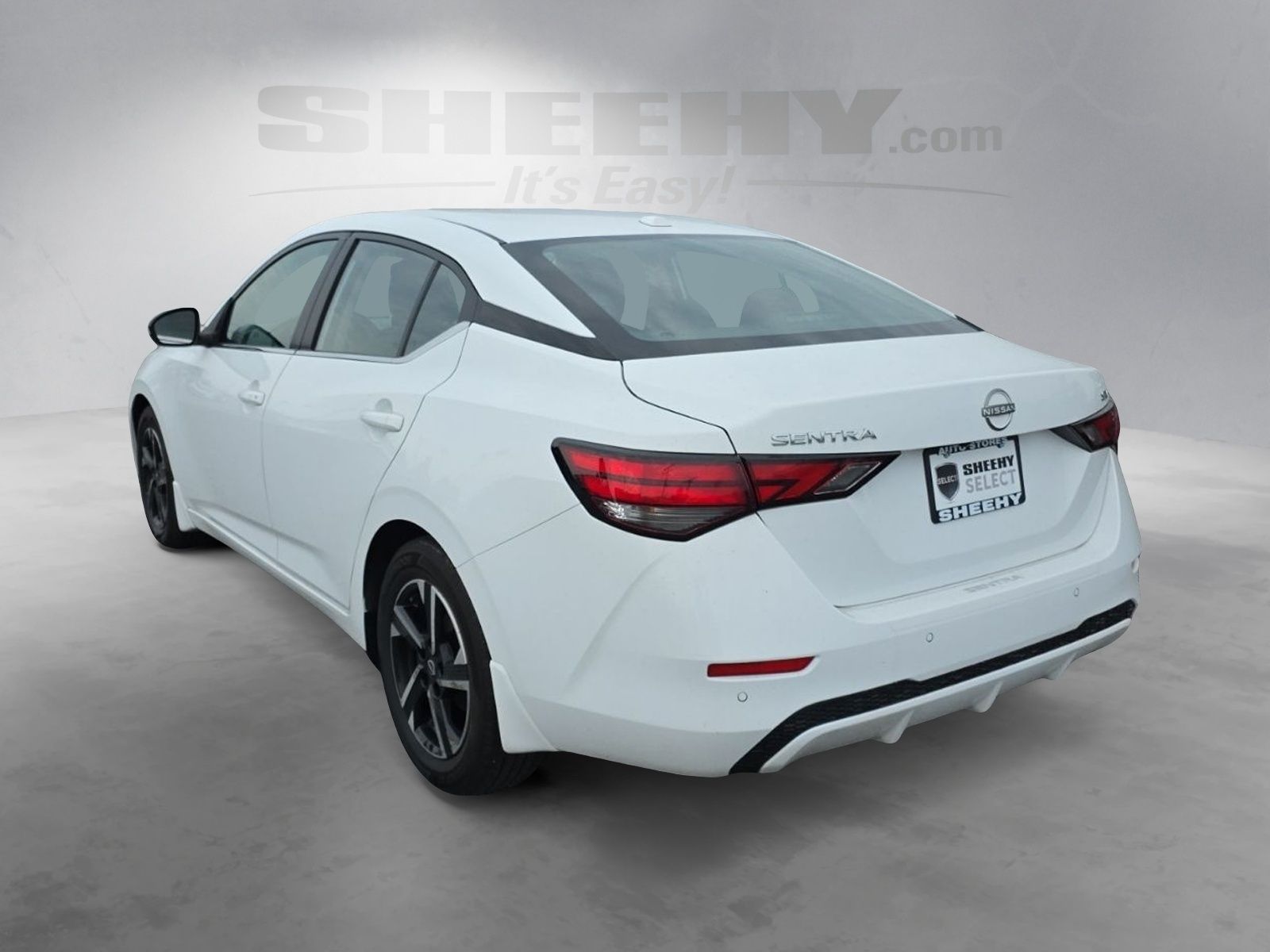 Used 2024 White Nissan SV image 11