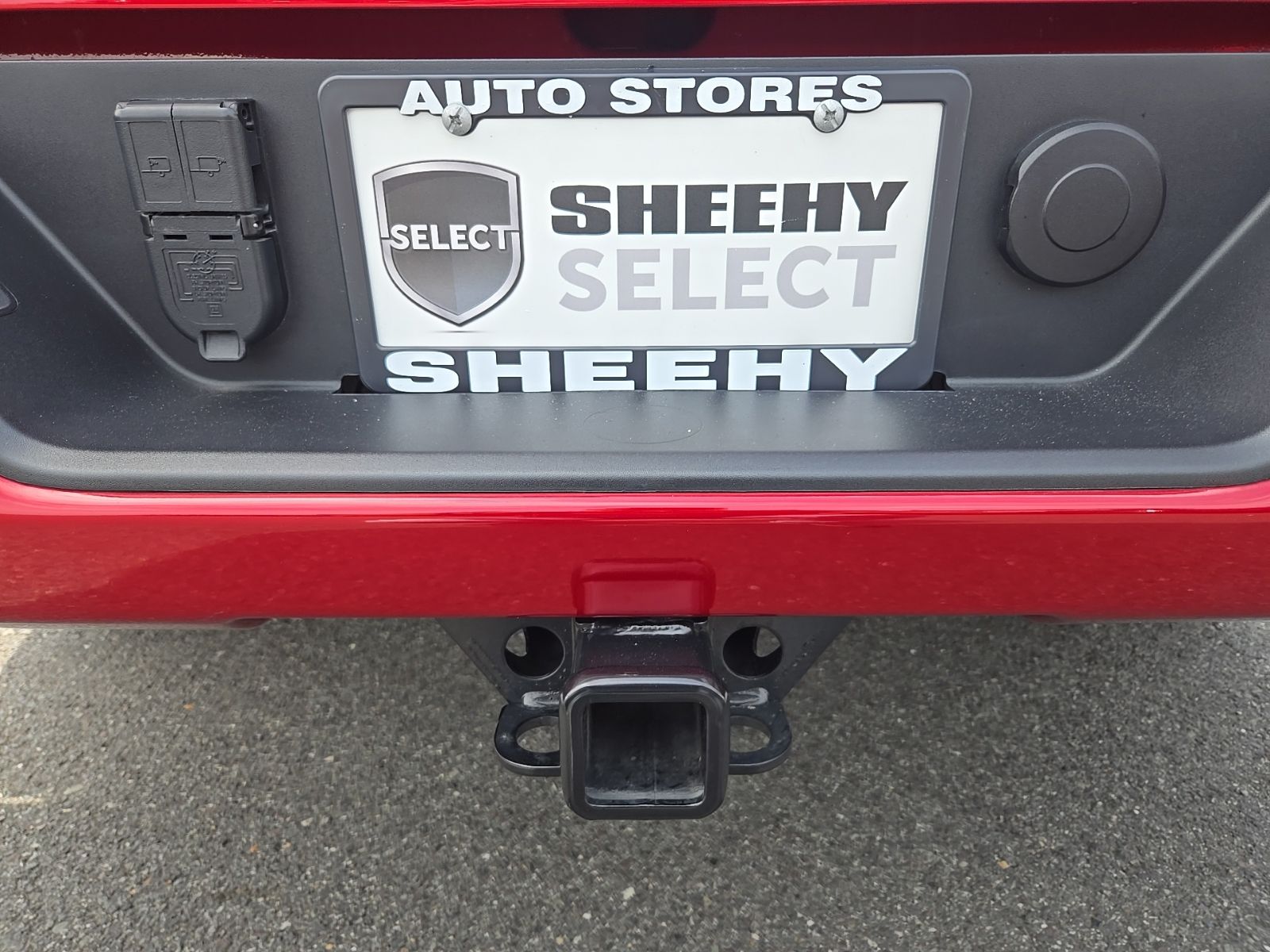Used 2024 Red GMC Denali image 28