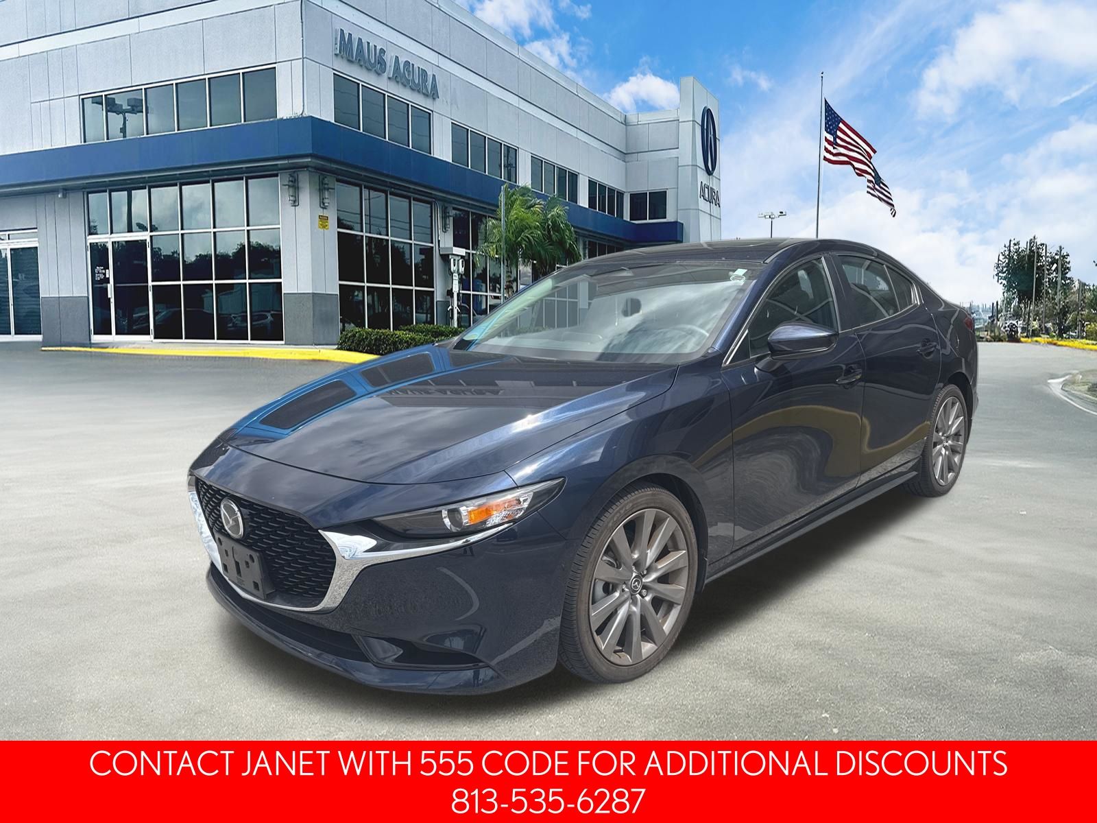 Used 2025 Mazda Mazda3 2.5 S Preferred Package 4D Sedan