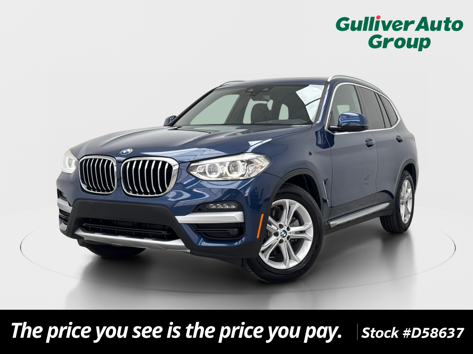 2020 BMW X3 sDrive30i's photo